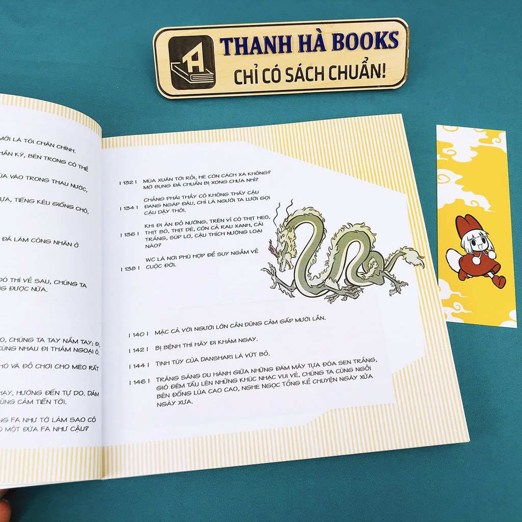 Sách - Chuyện Li Kì Ở Xóm Thần Tiên - Tập 4 (Kèm Bookmark)