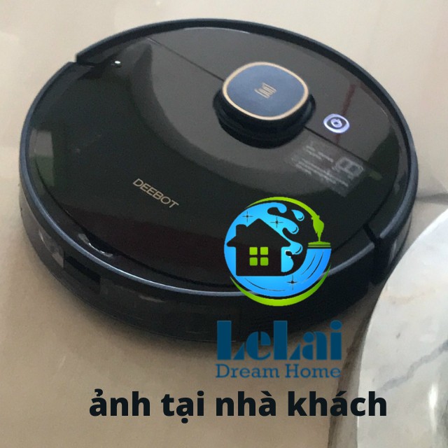 [CỰC KỲ MỚI] ROBOT HÚT BỤI LAU NHÀ ECOVACS DEEBOT T5 NEO DX55 HÀNG TRƯNG BÀY NHƯ MỚI LƯU 3 SƠ ĐỒ SET TƯỜNG ẢO-LELAI SHOP