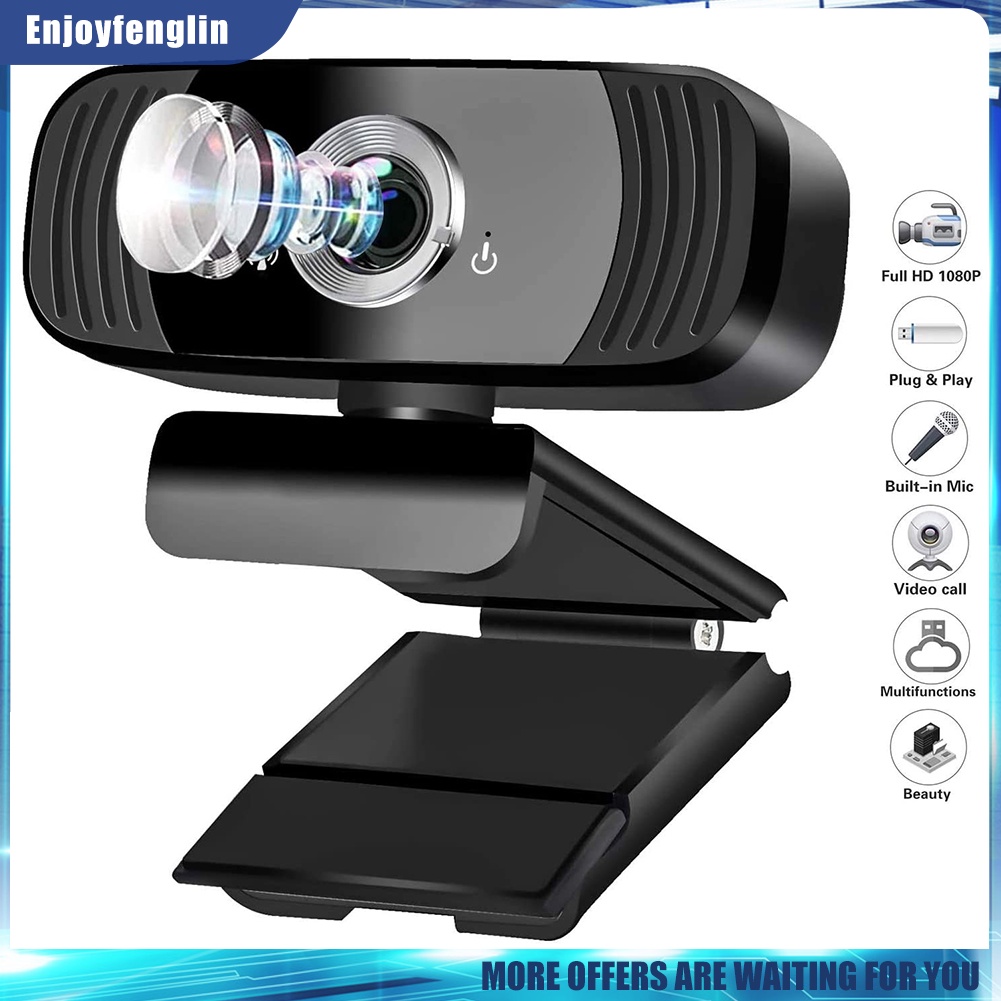 Camera HD B3 1080P chất lượng cao cho máy tính | BigBuy360 - bigbuy360.vn