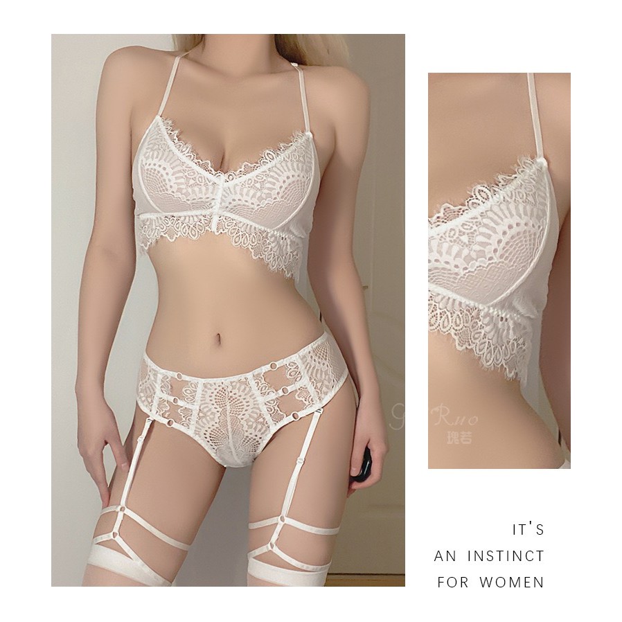 Nội Y Ren Quần Khoét Đũng Gợi Cảm - Ren Cao Cấp Mềm Mại Sexy • QR795 | BigBuy360 - bigbuy360.vn