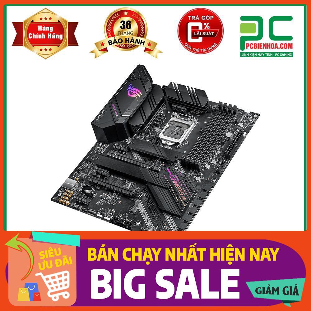 Bo Mạch Chủ ASUS ROG STRIX B460-F GAMING TẶNG BÀN DI CHUỘT GAMING