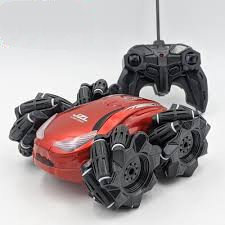 (TRỢ PHÍ VẬN CHUYÊN) Trò chơi chiếc xe điều khiển mang phong cách hiện đại chạy siêu nhanh có sử dụng sạc điện có đèn