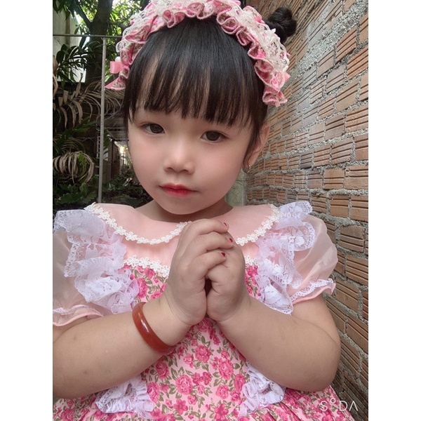 Đầm công chúa Lolita