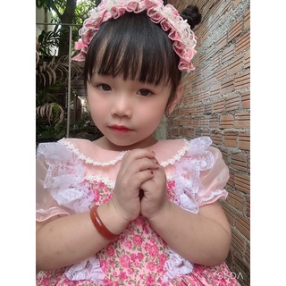 Đầm công chúa bé