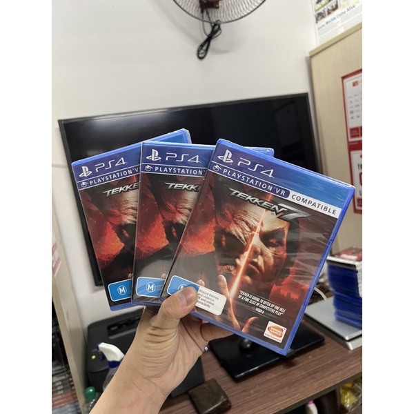 Đĩa chơi game PS4: Tekken 7