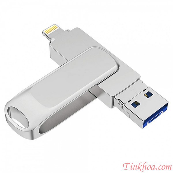 USB ĐA NĂNG IUSB 32GB Flash Drive dùng cho IPHONE,IPAD.........