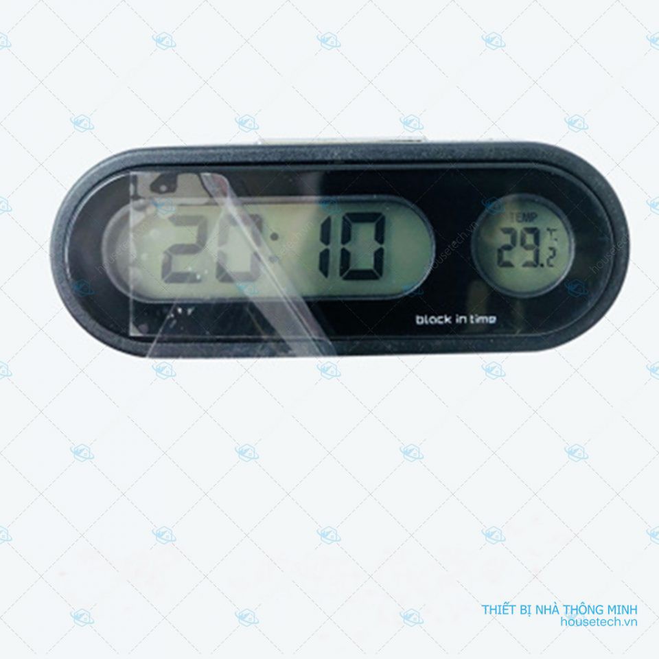 Đồng hồ nhiệt kế điện tử mini