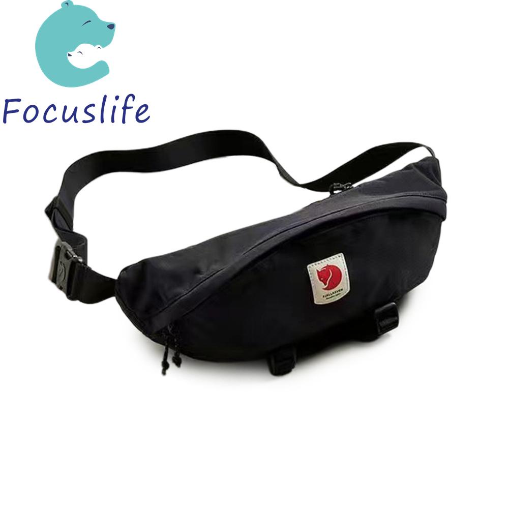 [Hàng Có Sẵn] Túi Messenger Đeo Hông FJALLRAVEN Cho Nam Và Nữ