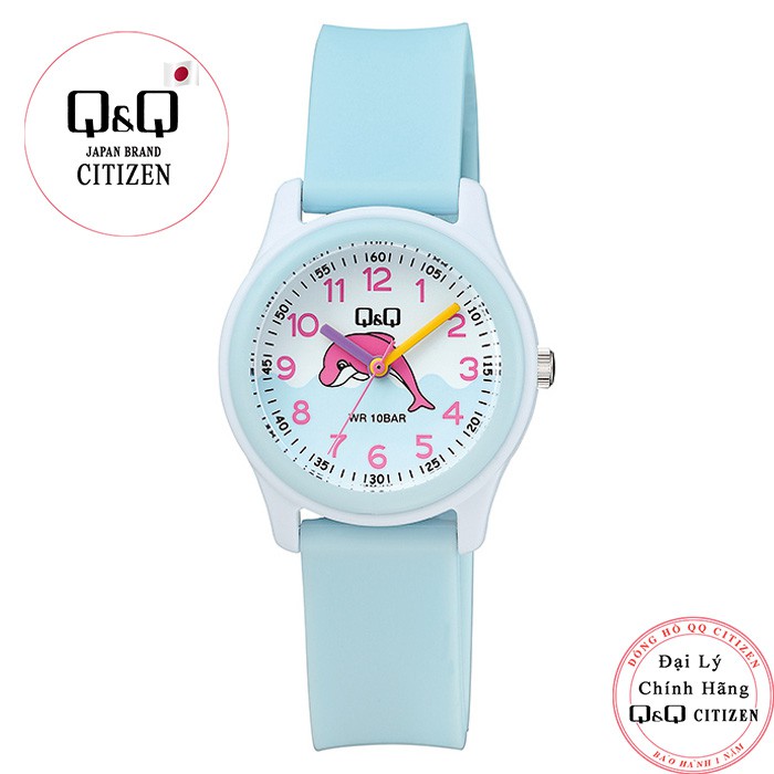 Đồng hồ trẻ em Q&Q Citizen VS59J005Y thương hiệu Nhật Bản