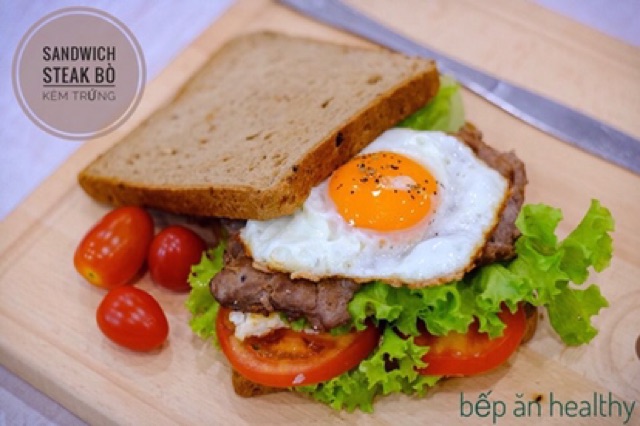 Bánh Mỳ Đen Nguyên Cám Mix hạt 10 lát