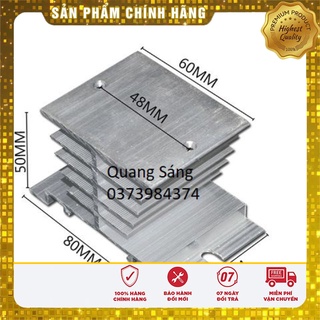 Đế tản nhiệt nhôm cho Relay bán dẫn SSR Đế tản nhiệt Solid