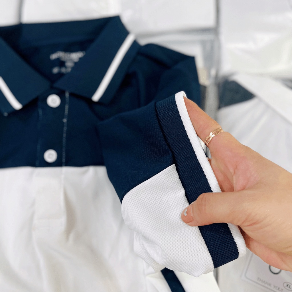 (MẪU MỚI) Áo Thun Nam Tay Ngắn Cổ Bẻ Thời Trang Genz Form Chuẩn Y Hình Cho Các Bạn Trẻ HHP SHOP