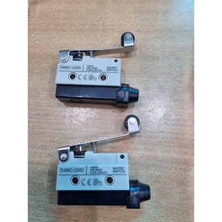 Công Tắc Hành Trình D4MC-2000 250VAC-10A