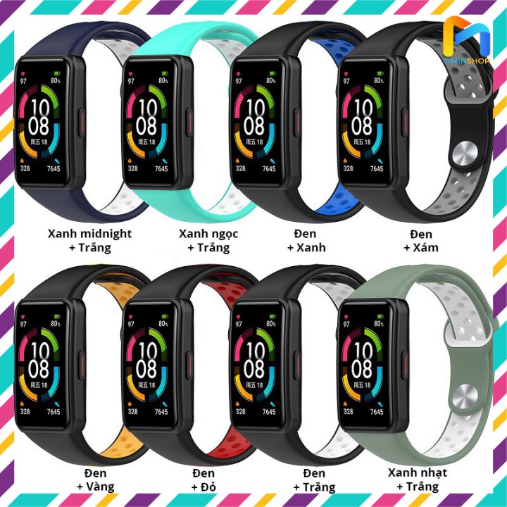 Dây đeo Huawei Band 6/ Honor Band 6 - tặng kèm 2 khóa gốc