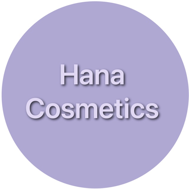 Hana Cosmetics.