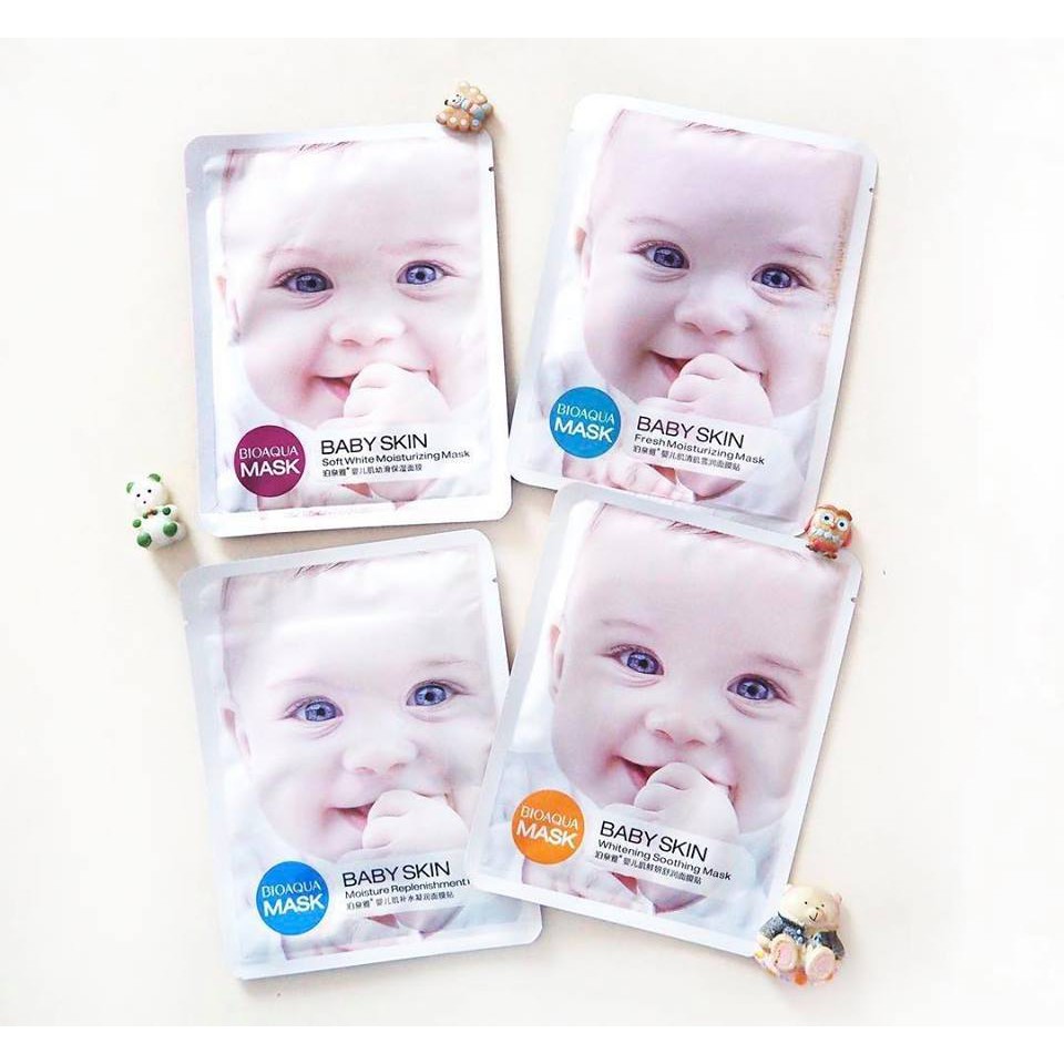 (COMBO 10 MIÊNG)MẶT NẠ NỘI ĐỊA TRUNG HOT HIT GIÁ CỰC RẺ