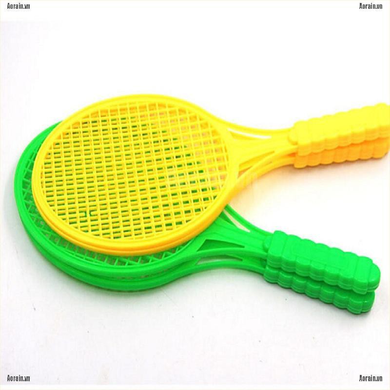 Cặp Vợt Cầu Lông / tennis Bằng Nhựa mini