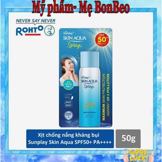 Xịt Chống Nắng Sunplay Skin Aqua Spray SPF50+ PA++++ 50g