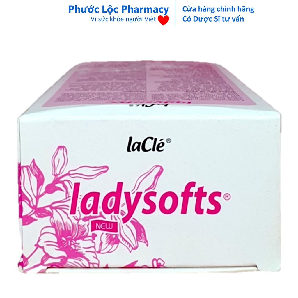 Ladysoft / Dung dịch vệ sinh phụ nữ Ladysofts hồng