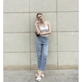 Quần bò ống xuông dành cho nữ