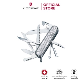 Dao đa năng Victorinox Huntsman SilverTech - 1.3713.T7 (91mm)