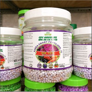 Phân tan chậm hàn quốc agrolife 20-10-10+te hũ 01kg