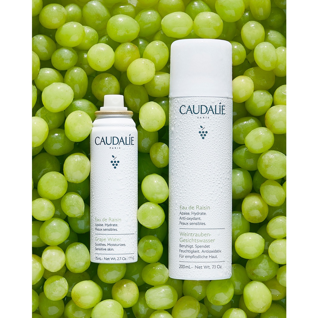 [Mã COSCAUDAT3 -8% đơn 250K] Xịt Khoáng Caudalie Grape Water 300ml + 75ml