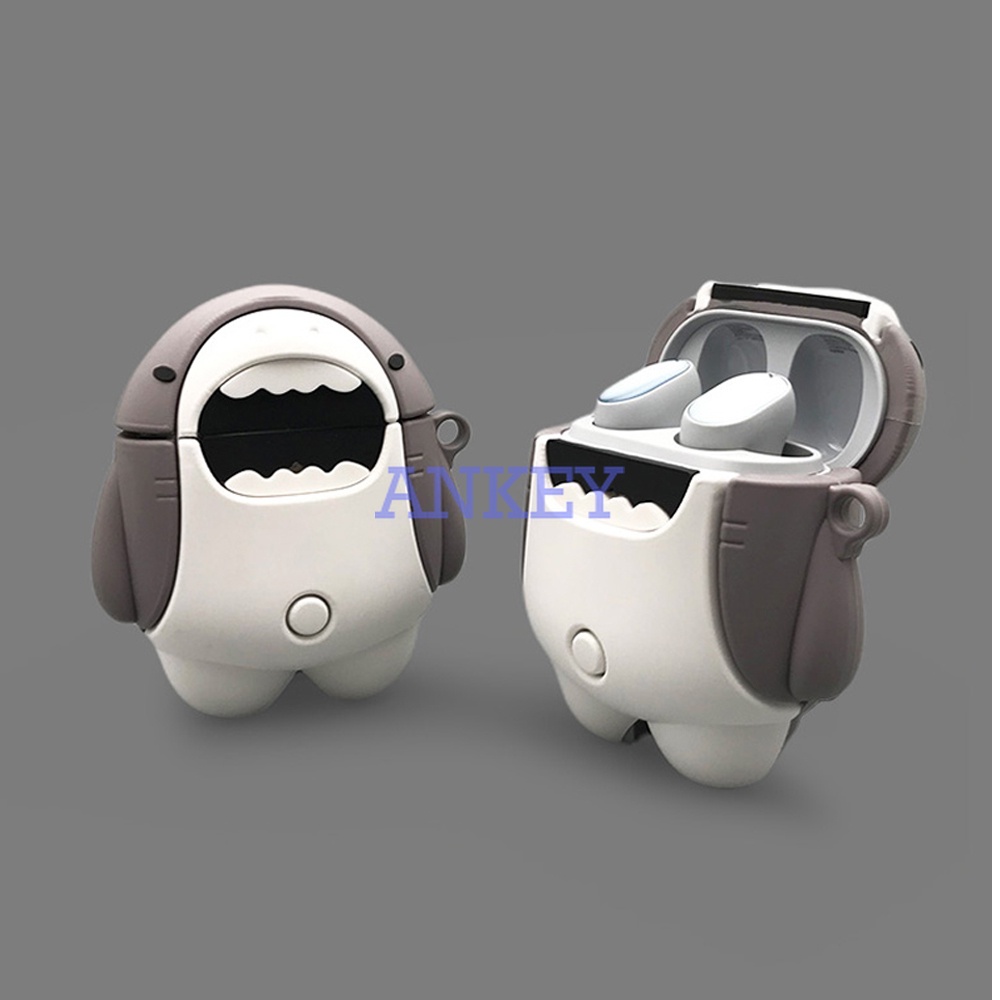 Xiaomi Airots 3 Pro / Redmi Buds 3 Pro Vỏ Bảo Vệ Hộp Sạc Tai nghe không dây Hình Khủng Long 3D Dễ Thương