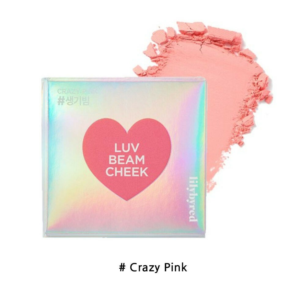 Phấn Má Hồng Lilybyred Luv Beam Cheek 3.4g .#4