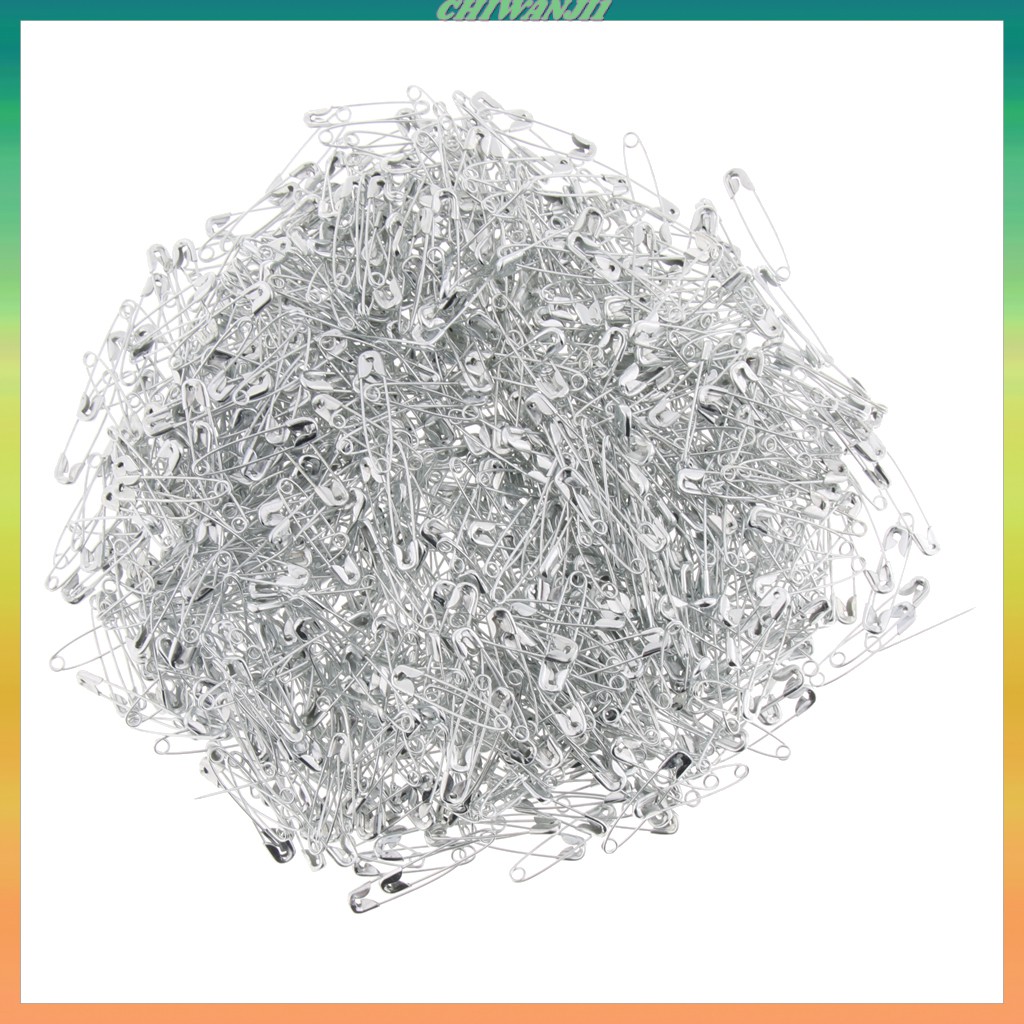 Set 1000 kim băng màu đen 22mm