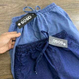 Quần bò baggy ngố