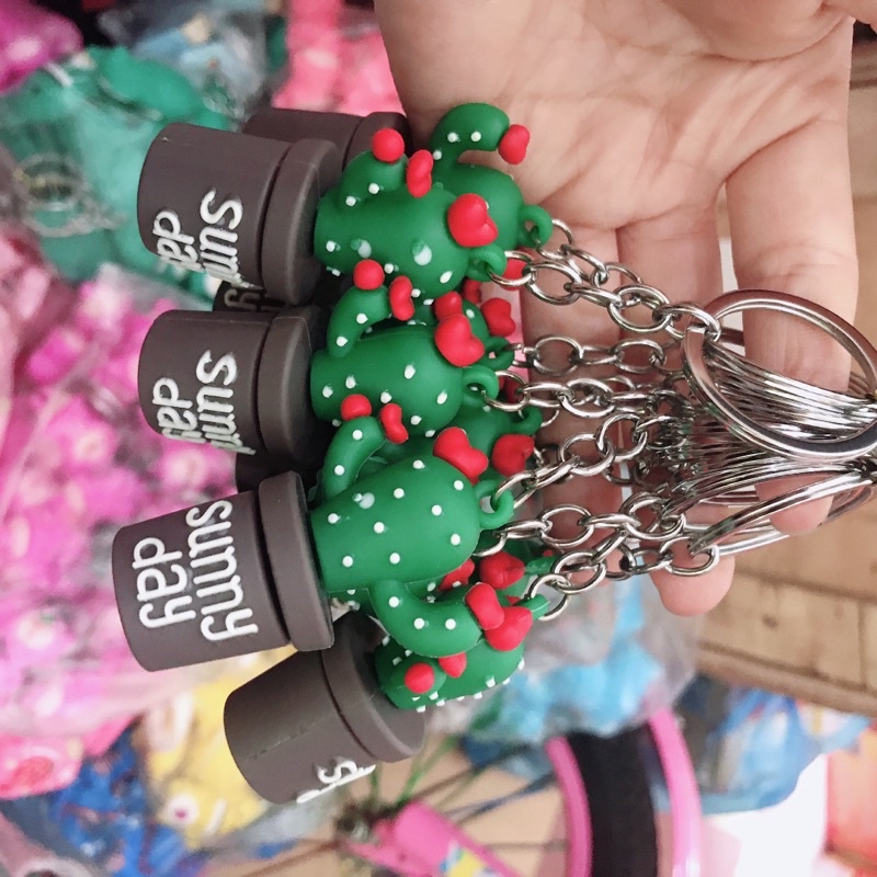 Sỉ 10 móc khoá không dây các loại