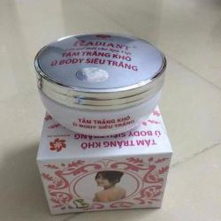 Kem tắm trắng khô ủ body siêu trắng Radiant