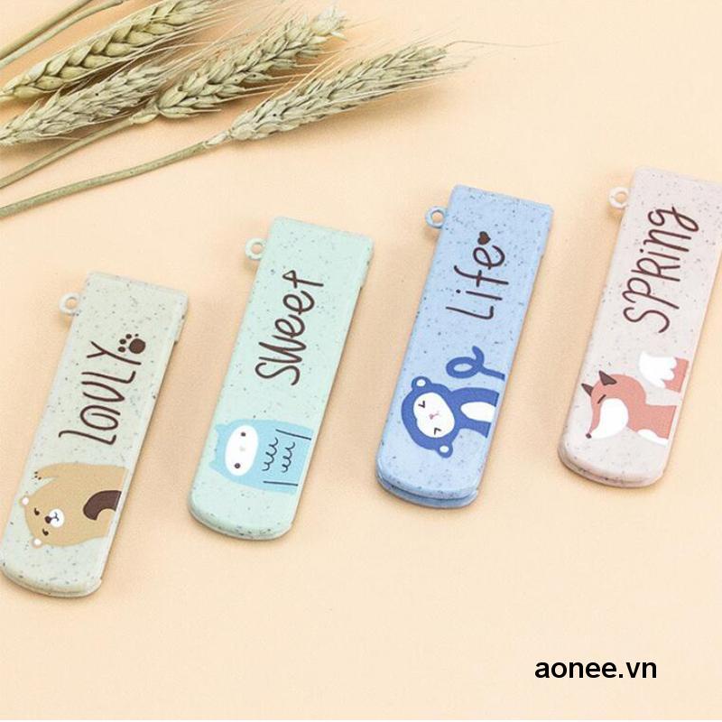 ✨✨Lược Mini kèm gương tiện lợi.