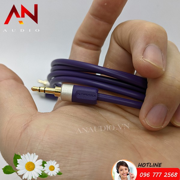 Dây 3.5mm Ra 2 Av Furutech Nguyên Bản