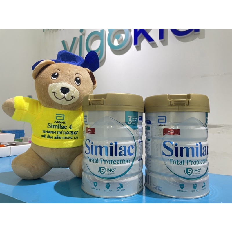 SỮA BỘT ABBOTT SIMILAC TOTAL PROTECTION SỐ 3 - LON 900G