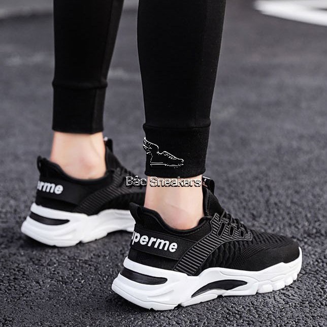 Giày nam sneaker hàn quốc công sở Bảo Sneaker giầy thể thao nam tập gym chạy bộ thể dục cổ thấp G160