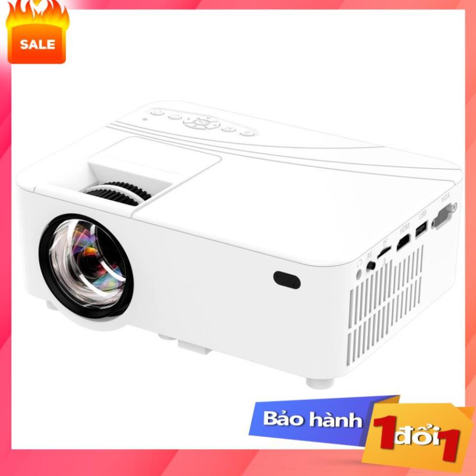 Siêu Sale Máy Chiếu Mini Koogold Máy Chiếu KOOGOLD, Kết Nối Wifi, Độ Phân Dải Cao, Bảo Hành Uy Tín 1 Đổi 1 Toàn Quốc