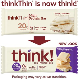 [USA Protein Low GI Bar] Thanh bánh Protein THINK!