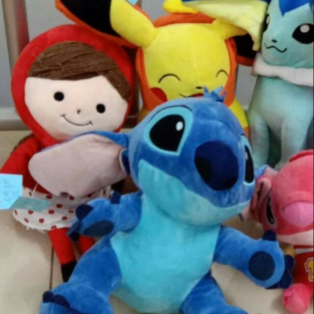 Gấu bông stich