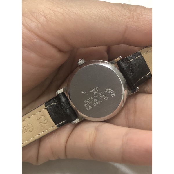 ĐỒNG HỒ SI NHẬT CHÍNH HÃNG DÂY DA DÀNH CHO NỮ - THƯƠNG HIỆU LISBLANK CỦA ORIENT