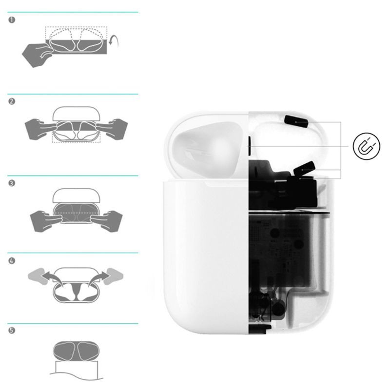 Miếng dán cường lực chống trầy cho tai nghe