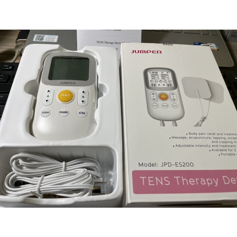 Máy massage vật lý tri liệu liệu pháp TENS Jumper JPD-ES200 bảo hành 5 năm