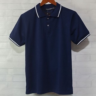 Áo polo cổ viền nam cao cấp  NPV, áo thun nam ngắn tay bo viền năng động, Kiểu dáng ôm slimfit | BigBuy360 - bigbuy360.vn