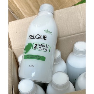 Thuốc uốn tóc OLIVE (UỐN LẠNH) SELQUE OBSIDIAN cao cấp