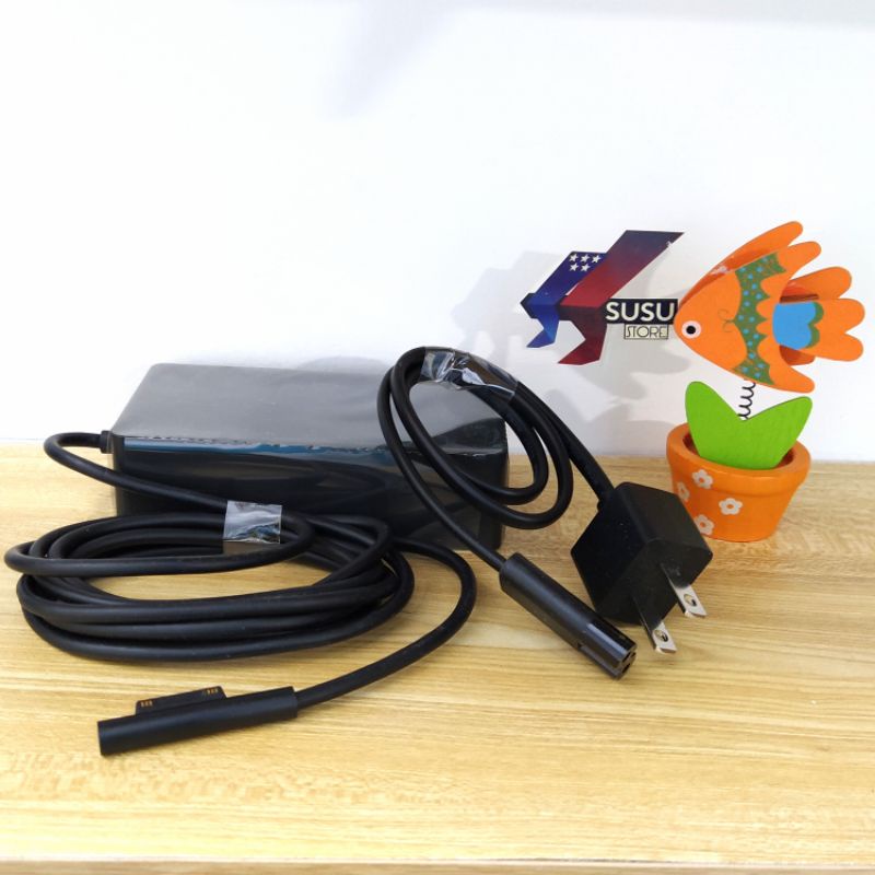 Sạc Chính Hãng Microsoft Surface 102w | Nguyên SEAL 100% - Nhập Mỹ | Sạc surface book - Studio laptop