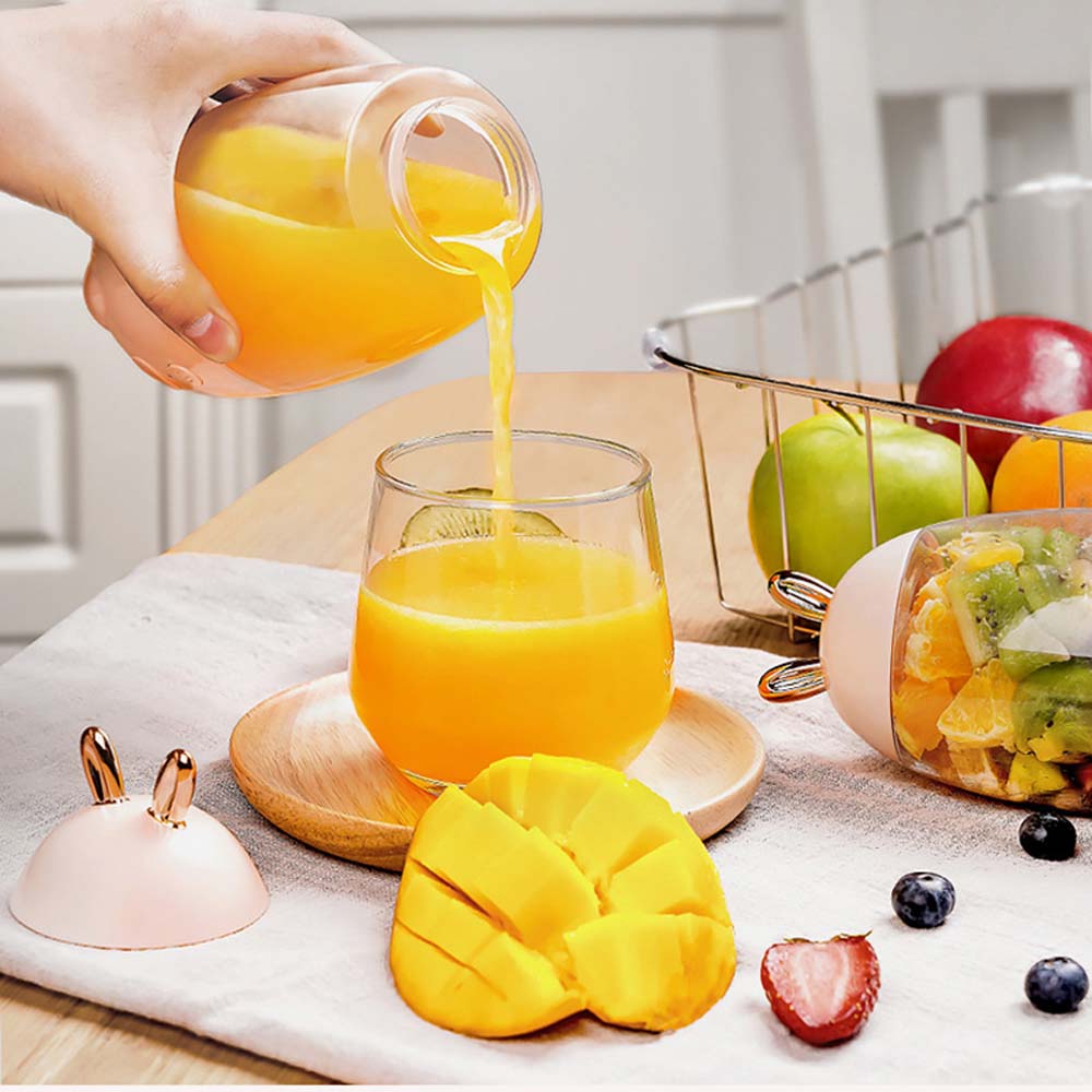 Máy xay sinh tố 2 lưỡi tự động tiện lợi chất lượng cao