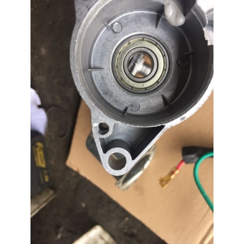 Củ đề xe máy Motor khởi động lõi đồng  /mô tơ đề xe Honda dream / wave loại đẹp