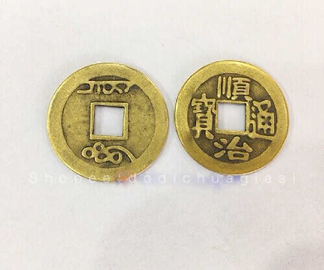 Tiền Xu Âm Dương Kích Tài Lộc | BigBuy360 - bigbuy360.vn
