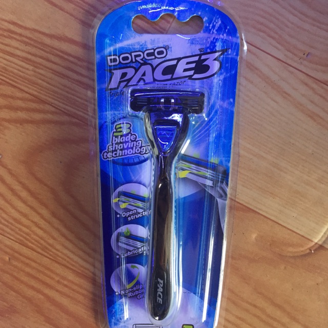 Bàn Cạo Râu Dorco Pace3 - Hàn Quốc